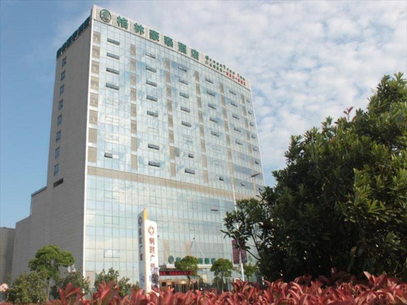 Greentree Inn Ningbo Hangzhou Bay New Area Advantage Plaza Hotel Exterior foto